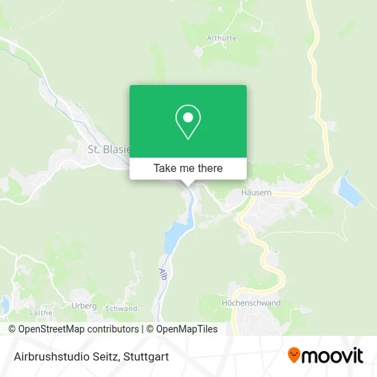 Airbrushstudio Seitz map