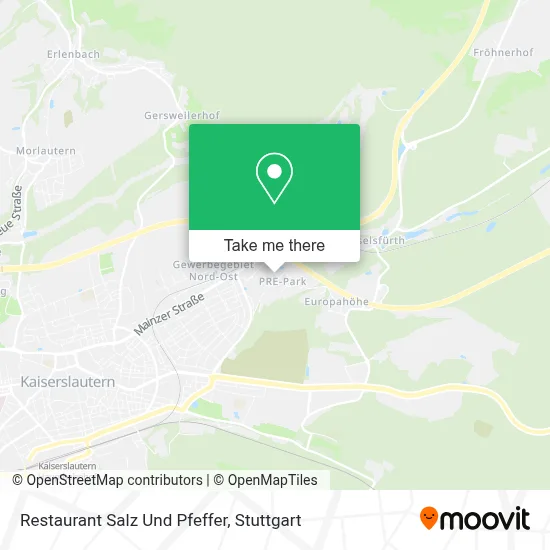Restaurant Salz Und Pfeffer map
