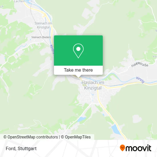 Ford map