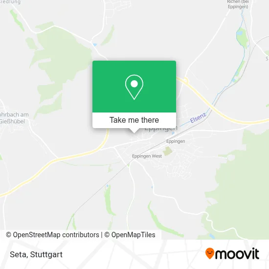 Seta map