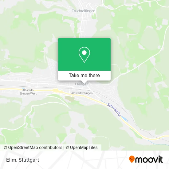 Elim map