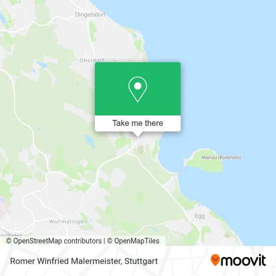 Romer Winfried Malermeister map