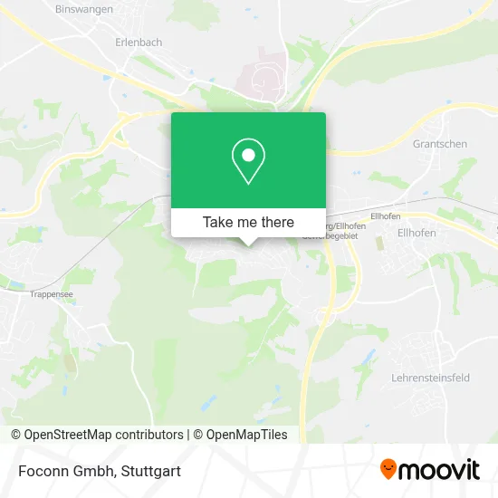 Foconn Gmbh map