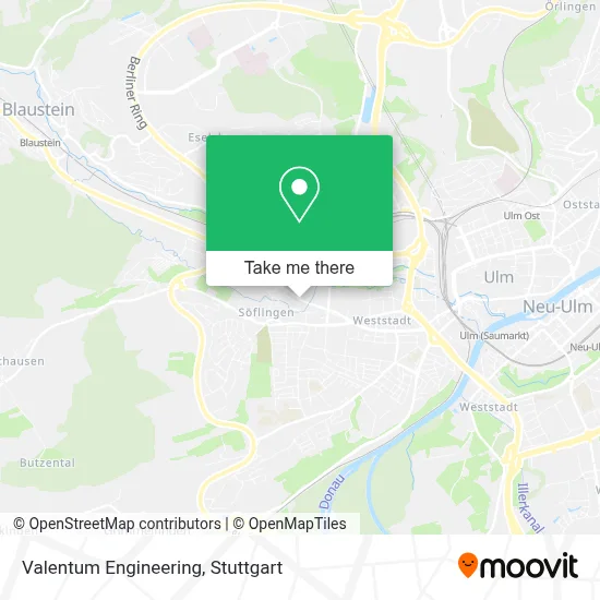 Valentum Engineering map