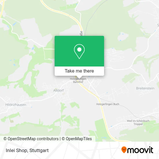 Inlei Shop map