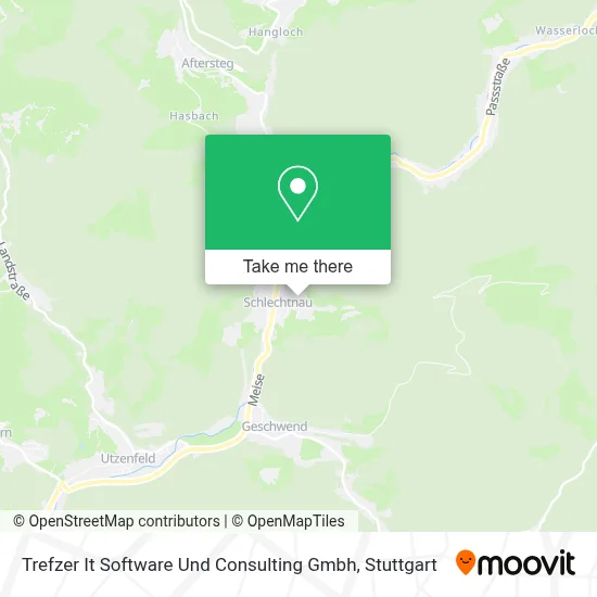 Trefzer It Software Und Consulting Gmbh map