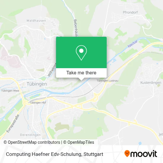 Computing Haefner Edv-Schulung map