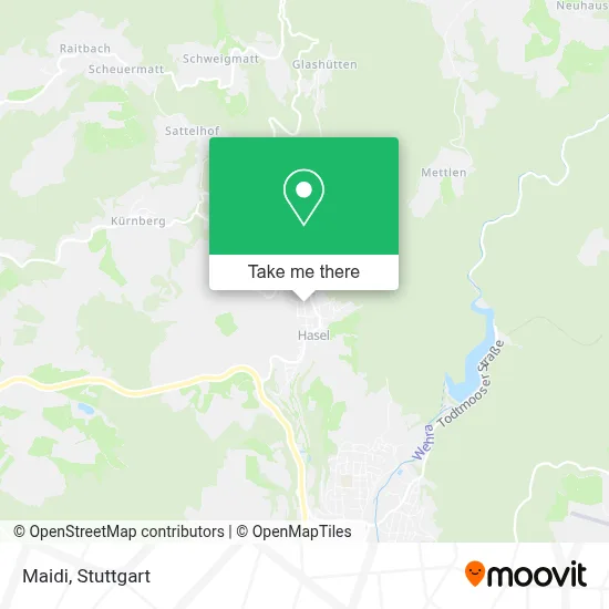 Maidi map