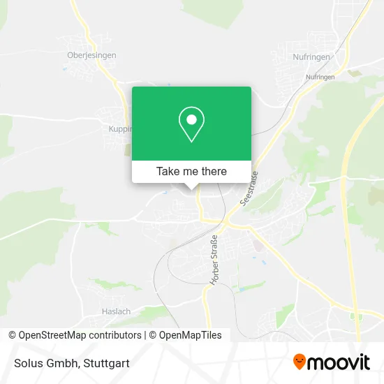 Solus Gmbh map