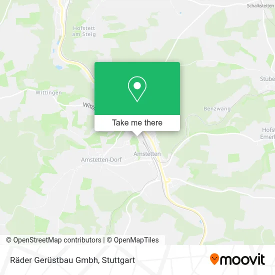 Räder Gerüstbau Gmbh map