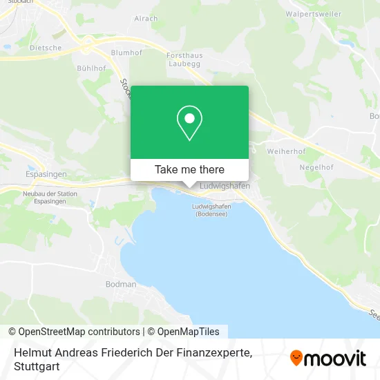 Helmut Andreas Friederich Der Finanzexperte map