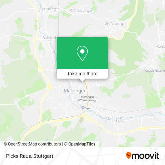 Picks-Raus map