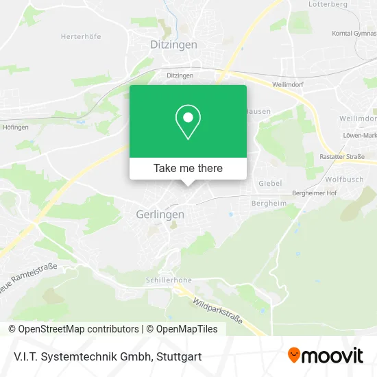 V.I.T. Systemtechnik Gmbh map
