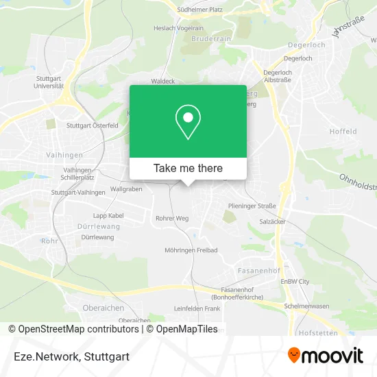 Eze.Network map