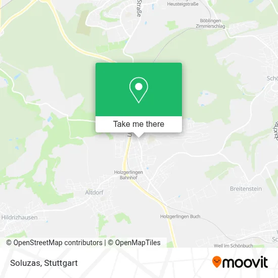 Soluzas map