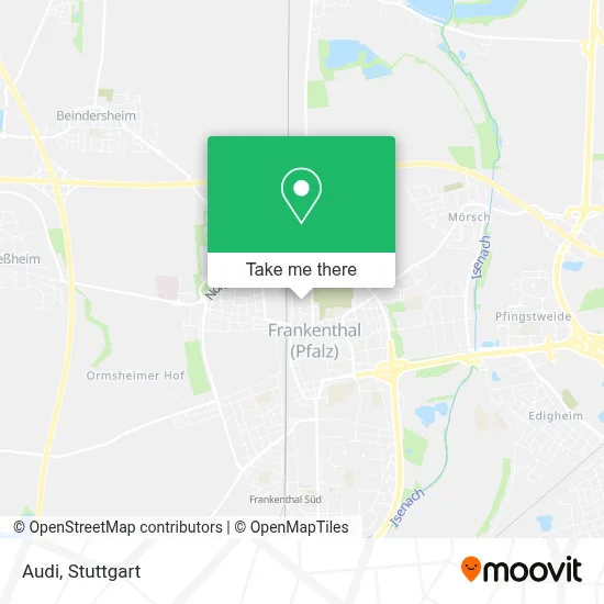 Audi map