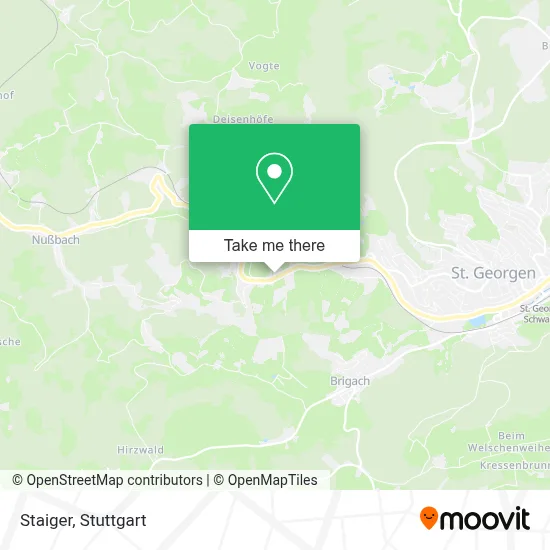 Staiger map
