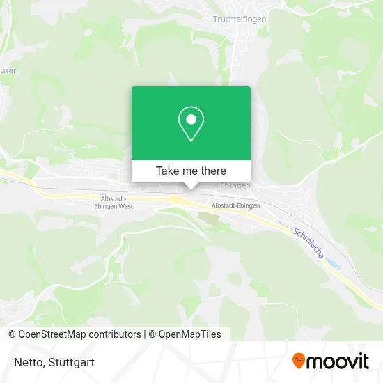 Netto map