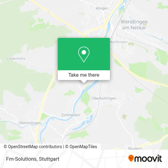Fm-Solutions map