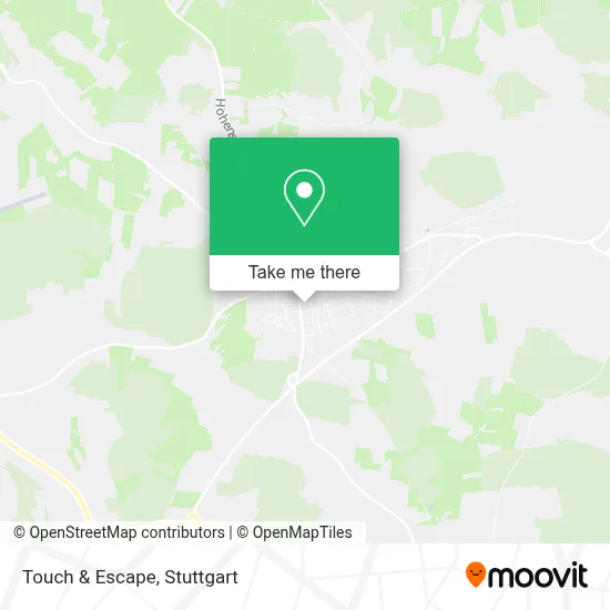 Touch & Escape map