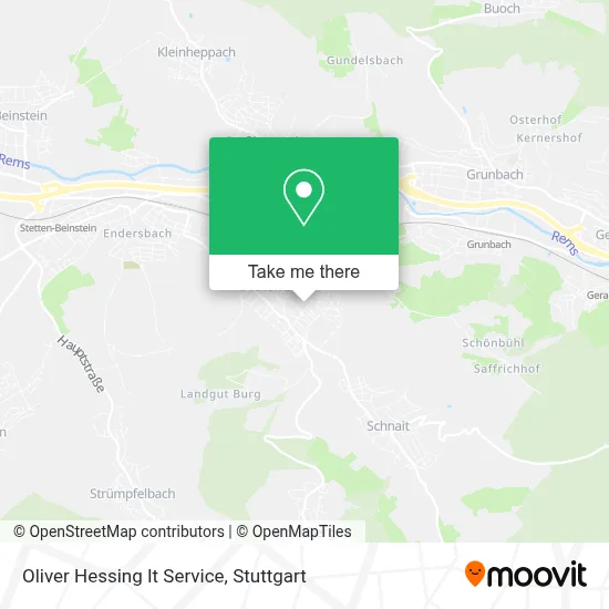 Oliver Hessing It Service map
