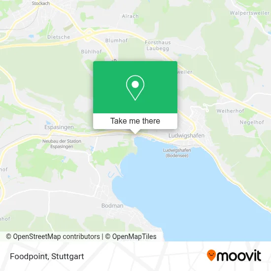 Foodpoint map