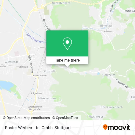 Roster Werbemittel Gmbh map