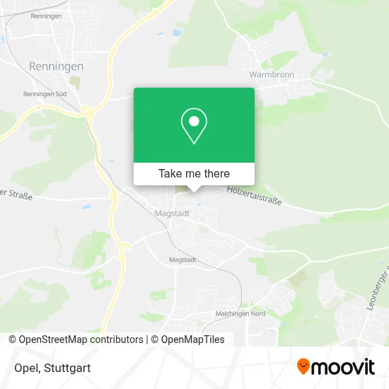 Opel map