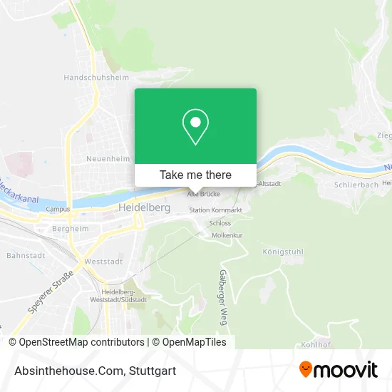 Absinthehouse.Com map