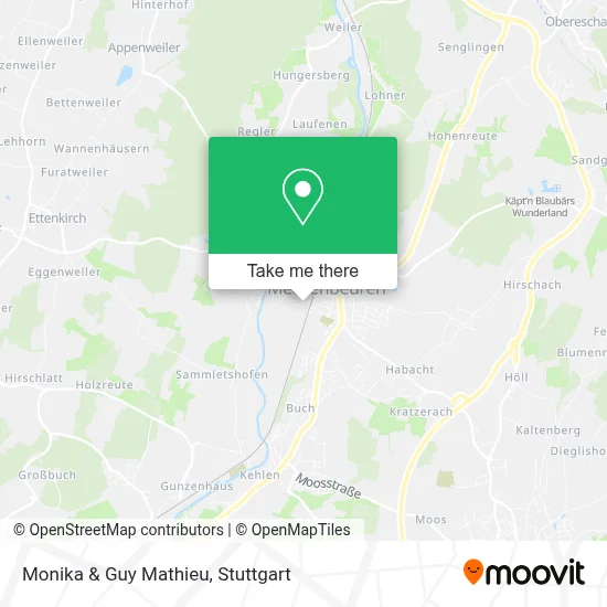 Monika & Guy Mathieu map