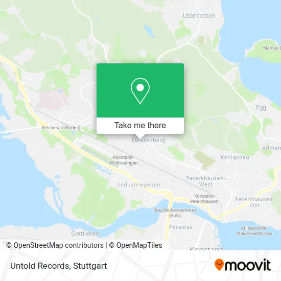 Untold Records map