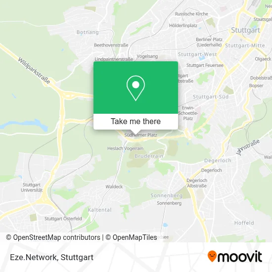 Eze.Network map