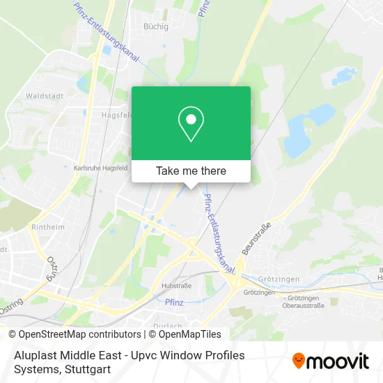 Aluplast Middle East - Upvc Window Profiles Systems map