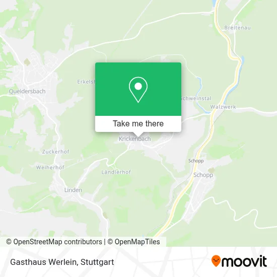 Gasthaus Werlein map