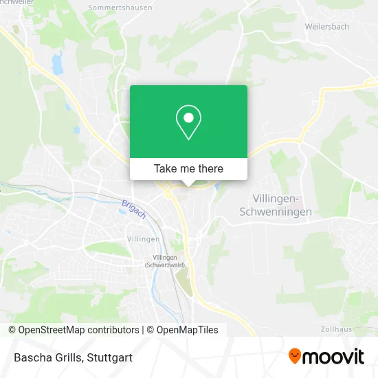 Bascha Grills map