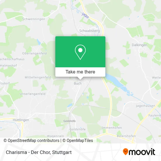 Charisma - Der Chor map