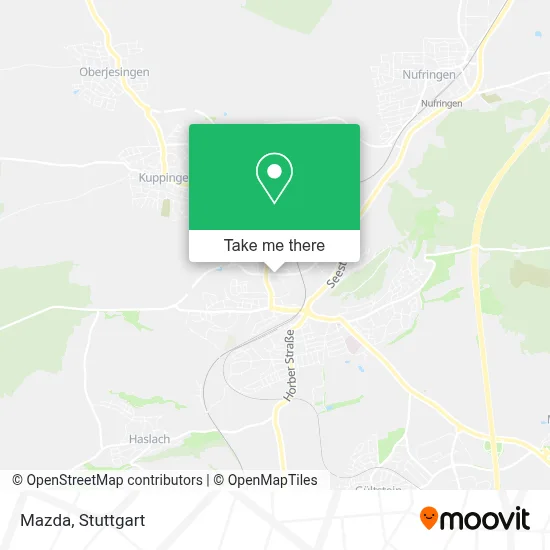 Mazda map