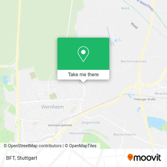 Bft map