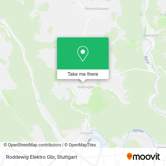 Roddewig Elektro Gbr map