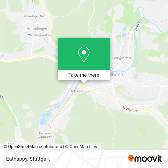 Eathappy map