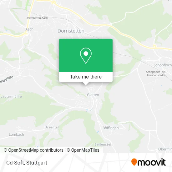 Cd-Soft map