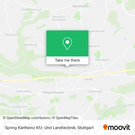 Spring Karlheinz Kfz- Und Landtechnik map