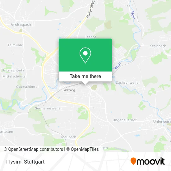 Flysim map