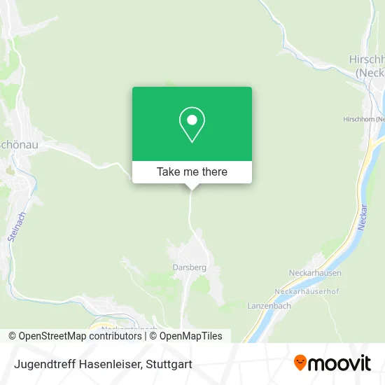 Jugendtreff Hasenleiser map
