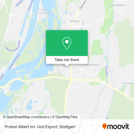 Probst Albert Im- Und Export map