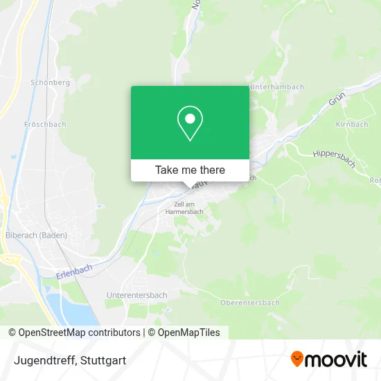 Jugendtreff map