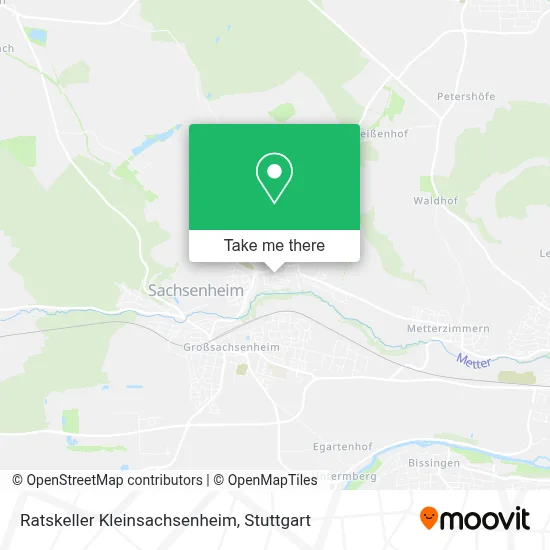 Ratskeller Kleinsachsenheim map