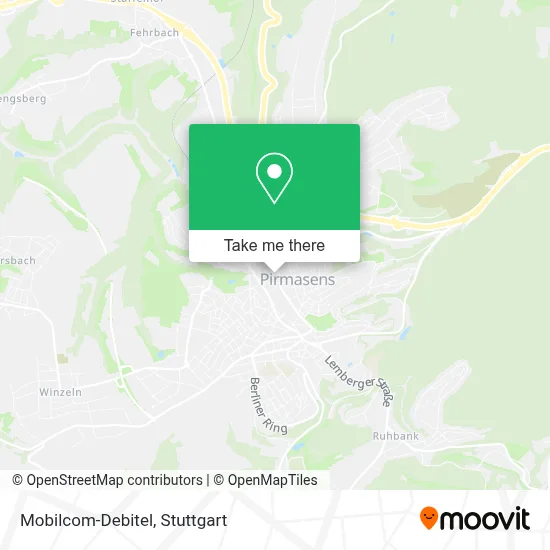 Mobilcom-Debitel map