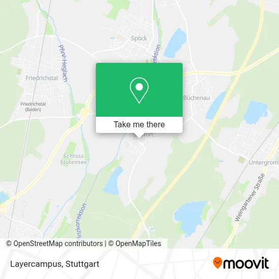 Layercampus map