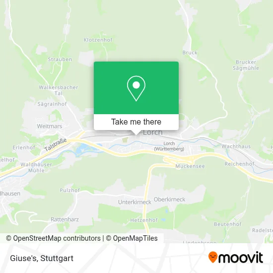 Giuse's map